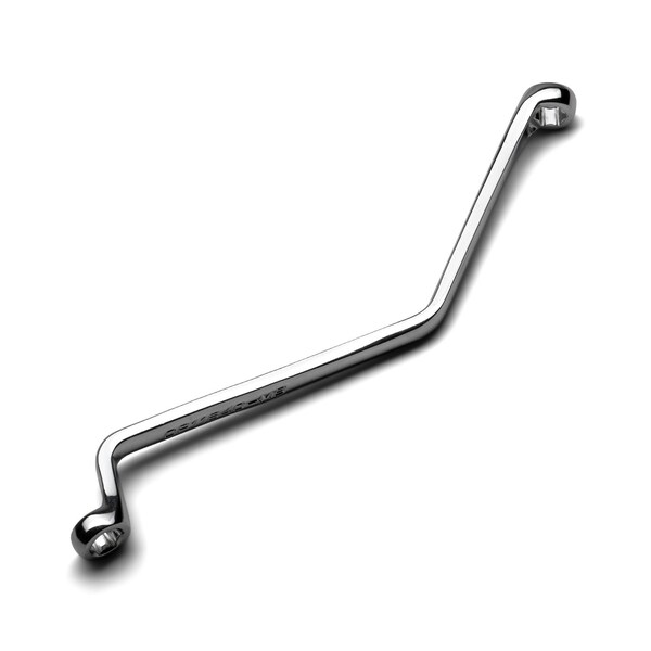 9 mm Brake Bleeder Wrench, Angled Double Boxed End, Metric